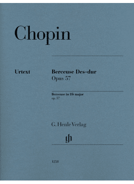 Berceuse D flat major op. 57